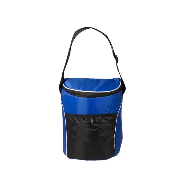 6" x 10" x 9" 210 Denier zippered 12-can cooler bag... from ASI 79530 Prime Line