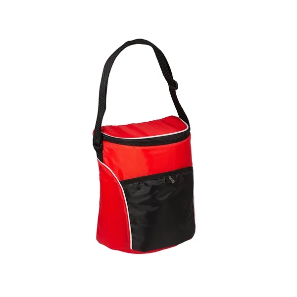 6" x 10" x 9" 210 Denier zippered 12-can cooler bag... from ASI 79530 Prime Line