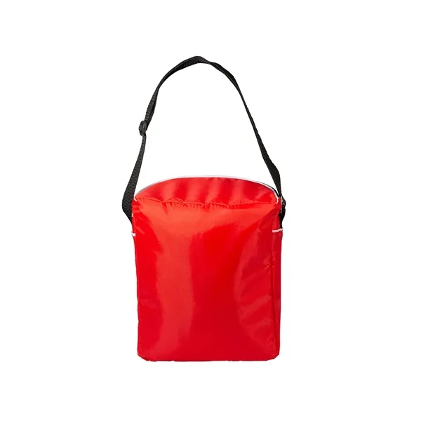 6" x 10" x 9" 210 Denier zippered 12-can cooler bag... from ASI 79530 Prime Line