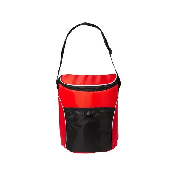 6" x 10" x 9" 210 Denier zippered 12-can cooler bag... from ASI 79530 Prime Line