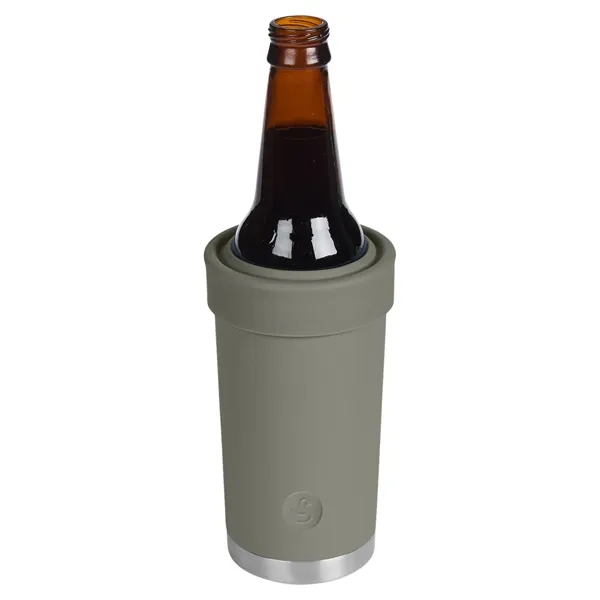 Swannies Golf 5-in-1 Stainless Steel Can Cooler... from ASI 79530 Prime Line