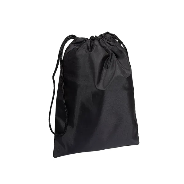 Compact travel set with ear plugs, eye mask, drawstring pouch and... from ASI 79530 Prime Line