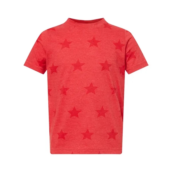 Code Five Toddler Star Print Tee... from ASI 84358 S&S Activewear