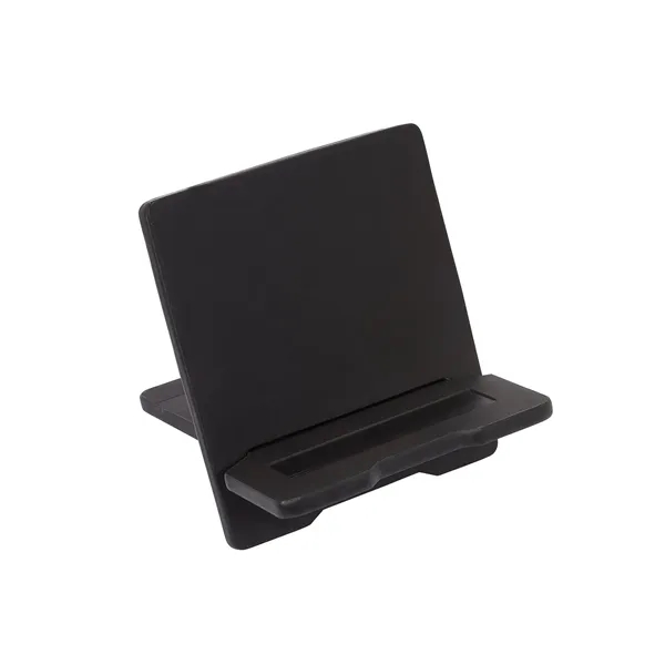 Cellphone stand made of two wood and PU pieces that comes... from ASI 79530 Prime Line