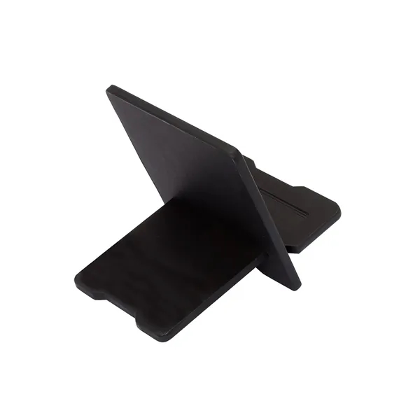 Cellphone stand made of two wood and PU pieces that comes... from ASI 79530 Prime Line