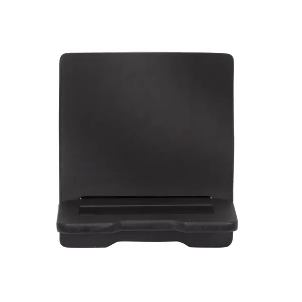 Cellphone stand made of two wood and PU pieces that comes... from ASI 79530 Prime Line