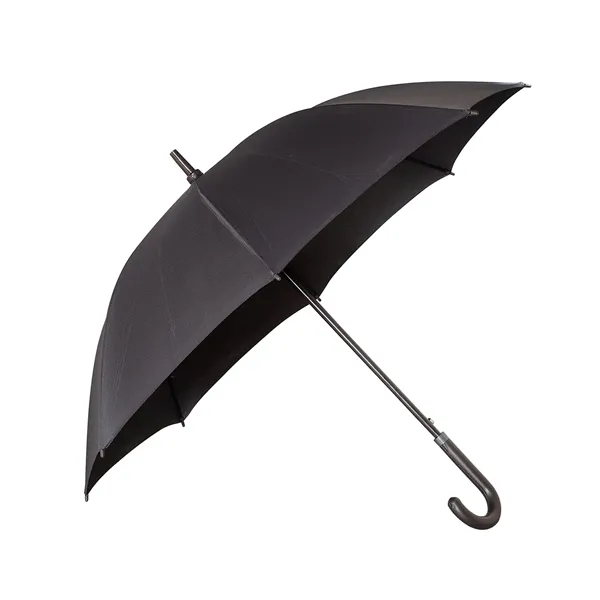 Executive auto-open umbrella with 190T pongee 48" canopy, iron and steel... from ASI 79530 Prime Line
