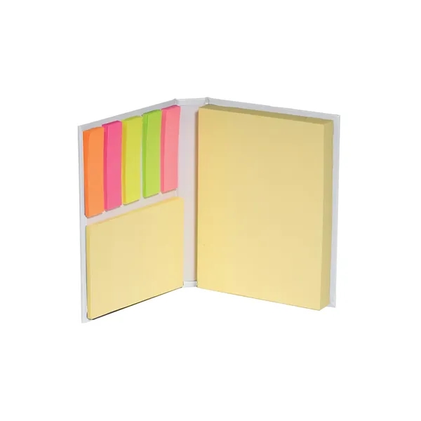 100 sheets of 4" x 3" yellow sticky notes, 25 sheets... from ASI 79530 Prime Line