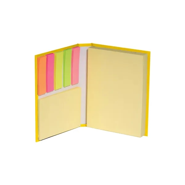 100 sheets of 4" x 3" yellow sticky notes, 25 sheets... from ASI 79530 Prime Line