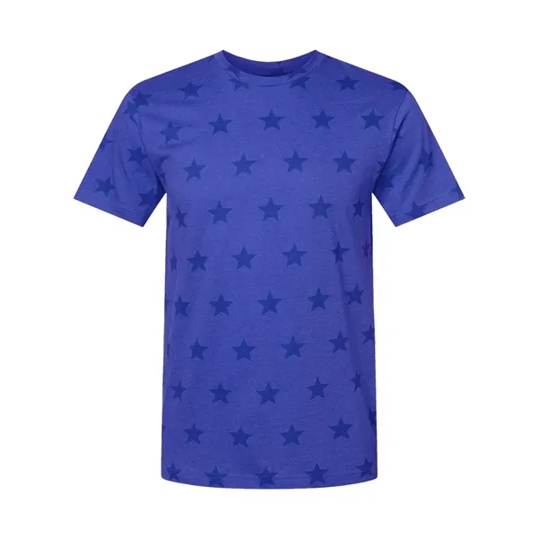 Code Five Star Print T-Shirt... from ASI 84358 S&S Activewear