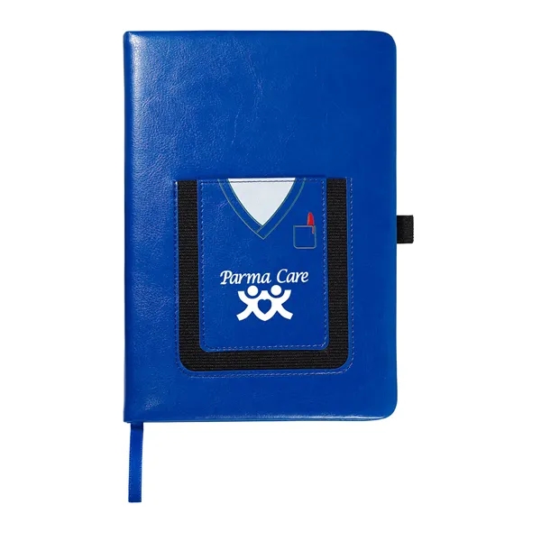 Leeman Medical Theme Journal Notebook With Cell Phone Poc...... from ASI 79530 Prime Line