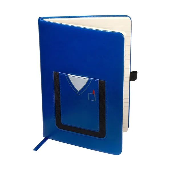Leeman Medical Theme Journal Notebook With Cell Phone Poc...... from ASI 79530 Prime Line