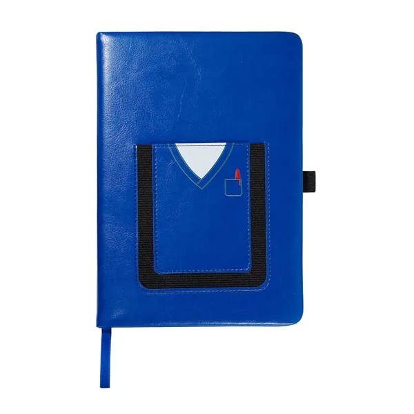 Leeman Medical Theme Journal Notebook With Cell Phone Poc...... from ASI 79530 Prime Line