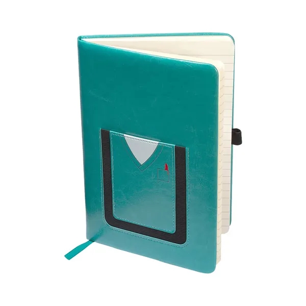Leeman Medical Theme Journal Notebook With Cell Phone Poc...... from ASI 79530 Prime Line
