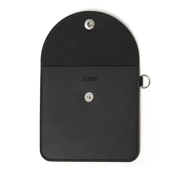 3.625" x 3.625" Tuscany™ thermo polyurethane storage pouch with PVC window... from ASI 79530 Prime Line