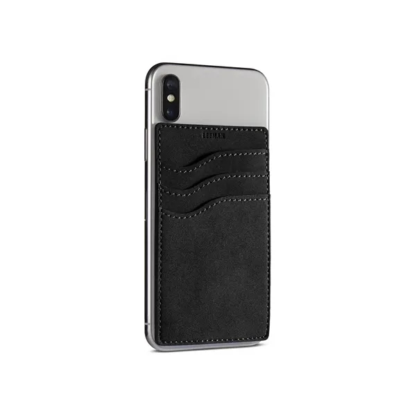 0.15" x 4.3" x 2.55" polyurethane cellphone wallet with RFID protection... from ASI 79530 Prime Line