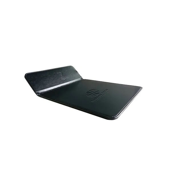 Tuscany™ Thermo polyurethane mousepad and wireless device charging mat with adjustable... from ASI 79530 Prime Line