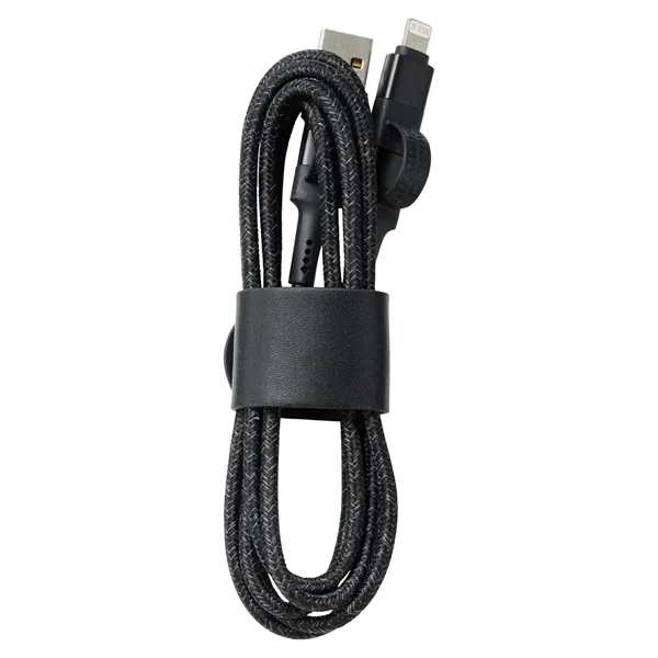 USB-C cable with a thermo PU cable wrap.... from ASI 79530 Prime Line