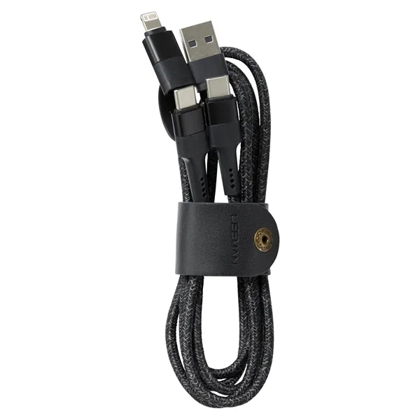 USB-C cable with a thermo PU cable wrap.... from ASI 79530 Prime Line