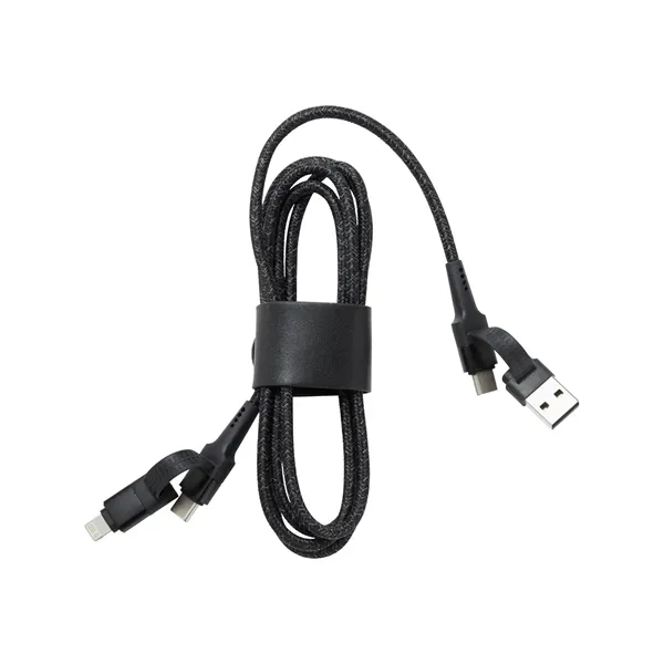 USB-C cable with a thermo PU cable wrap.... from ASI 79530 Prime Line