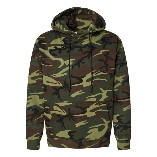 Camouflage pullover hooded sweatshirt. Blank product.... from ASI 84358 S&S Activewear