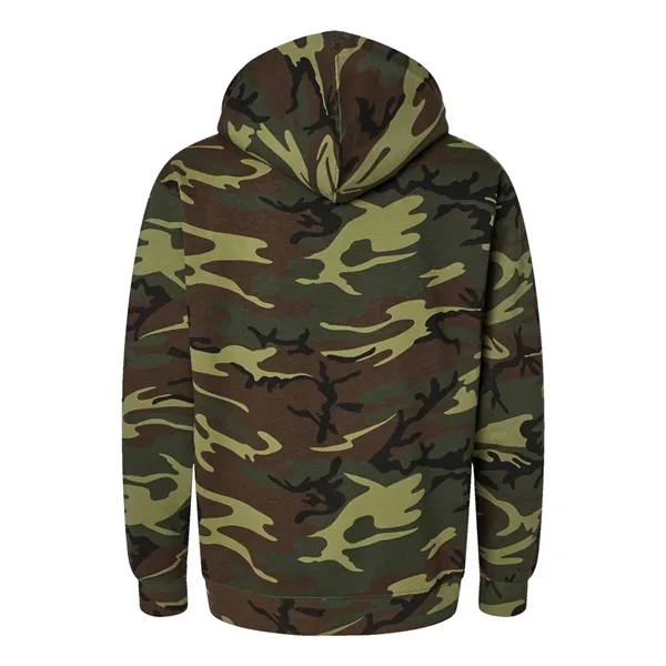 Camouflage pullover hooded sweatshirt. Blank product.... from ASI 84358 S&S Activewear