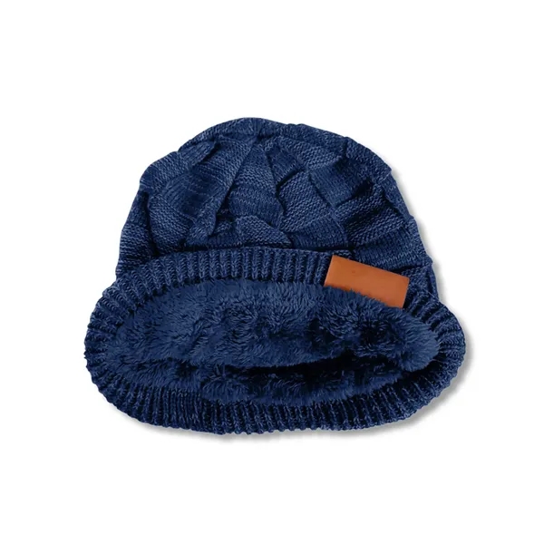 Leeman™ Fuzzy Lining Slouchy Beanie... from ASI 79530 Prime Line