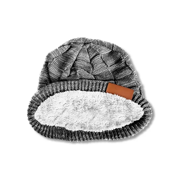 Leeman™ Fuzzy Lining Slouchy Beanie... from ASI 79530 Prime Line