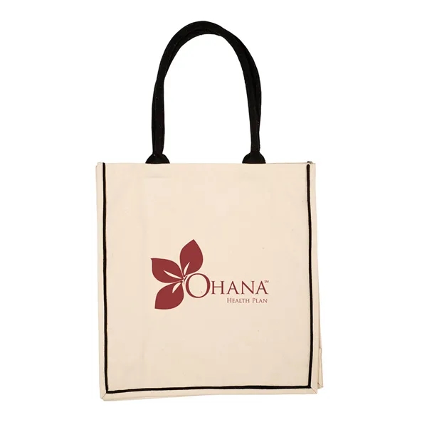 10 oz. cotton canvas tote features contrast piping and 22" long... from ASI 79530 Prime Line