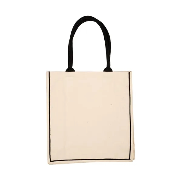 10 oz. cotton canvas tote features contrast piping and 22" long... from ASI 79530 Prime Line
