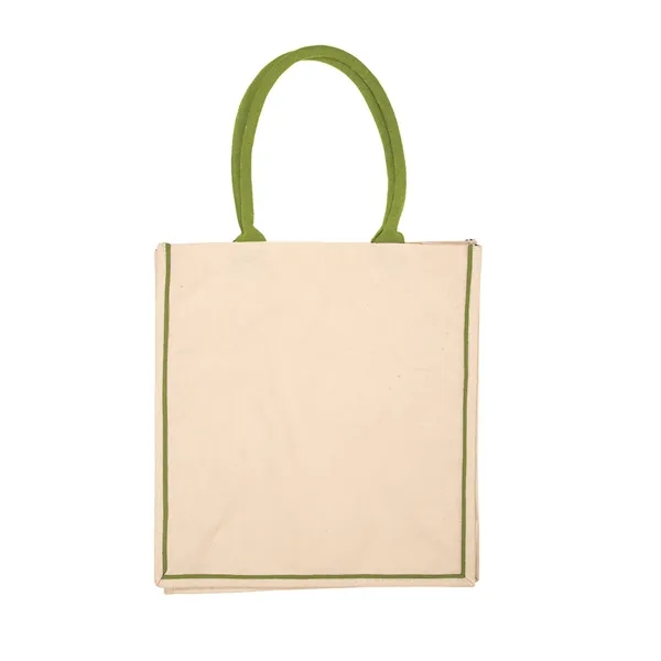 10 oz. cotton canvas tote features contrast piping and 22" long... from ASI 79530 Prime Line
