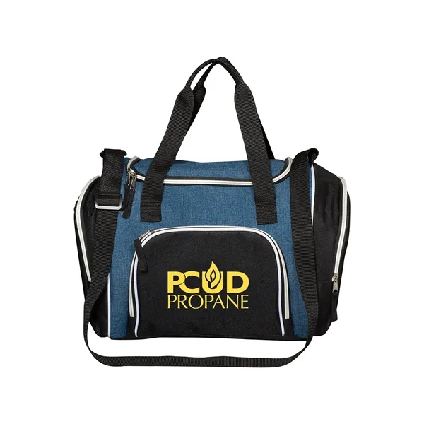 9.75" x 11.25" x 14.5" 600 Denier polyester canvas 12-can duffel... from ASI 79530 Prime Line