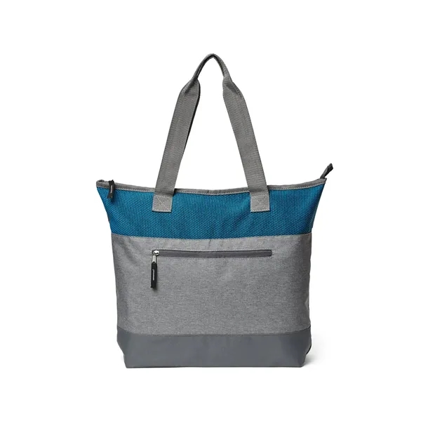 7.5" x 15" x 4" Avant-Tex Metro 300 Denier polyester tote... from ASI 79530 Prime Line