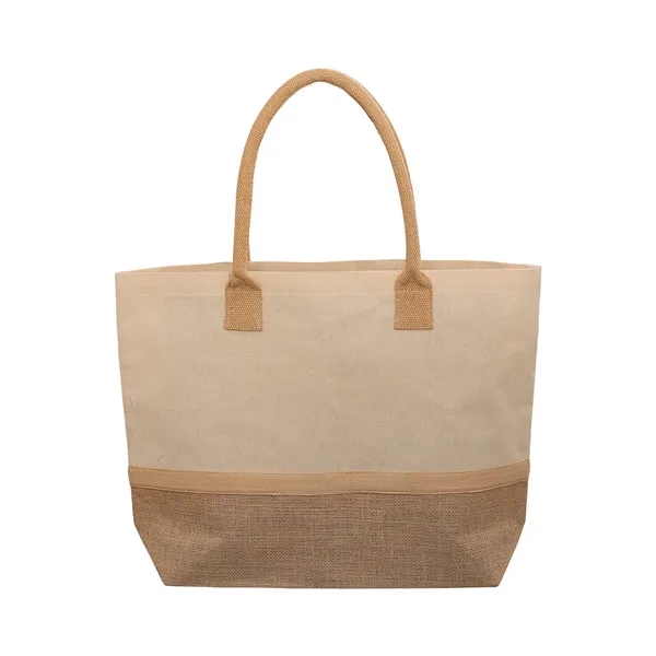Large open tote bag made of 8 oz. laminated Cotton canvas... from ASI 79530 Prime Line