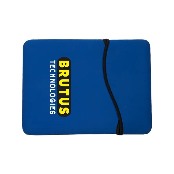 Reversible laptop sleeve made from flexible neoprene.... from ASI 79530 Prime Line