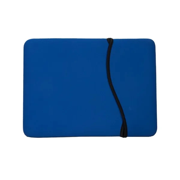 Reversible laptop sleeve made from flexible neoprene.... from ASI 79530 Prime Line