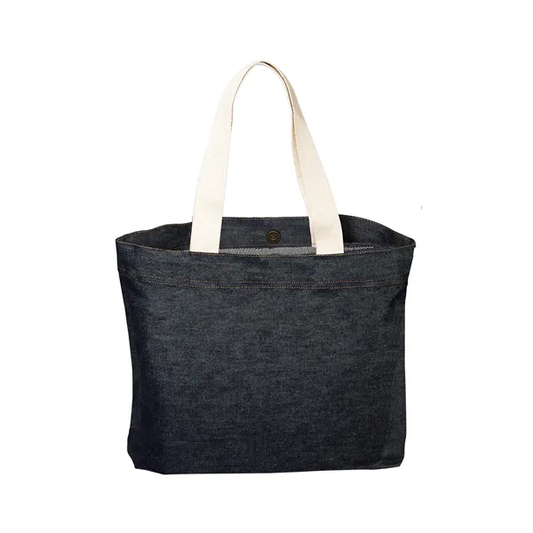 11 oz. denim tote bag... from ASI 79530 Prime Line