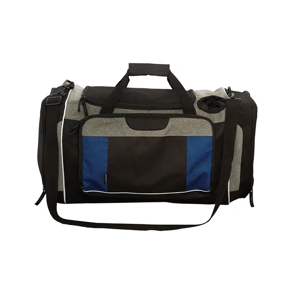 21" x 13" x 10" polyester and PVC duffel bag with... from ASI 79530 Prime Line