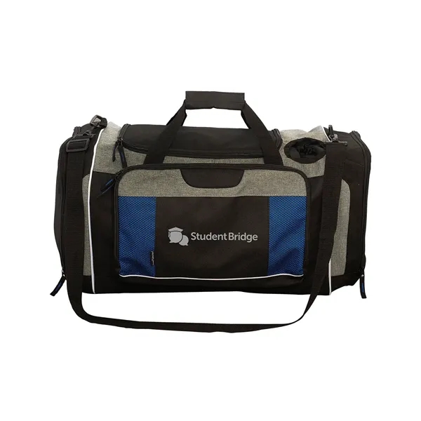 21" x 13" x 10" polyester and PVC duffel bag with... from ASI 79530 Prime Line