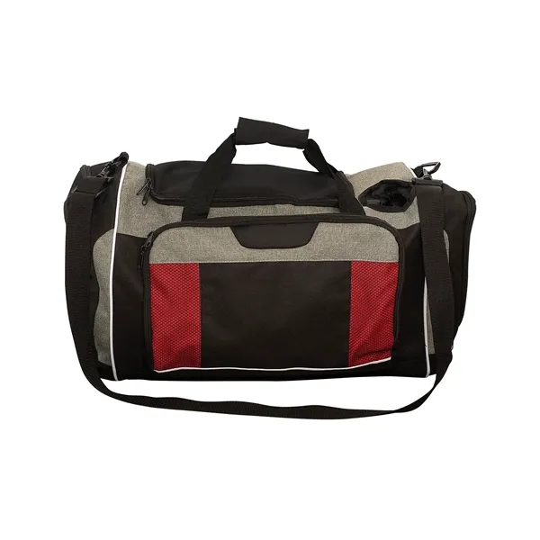 21" x 13" x 10" polyester and PVC duffel bag with... from ASI 79530 Prime Line