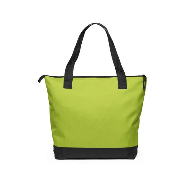 17.75" x 15" x 4.75" 600 Denier polyester tote with mesh... from ASI 79530 Prime Line