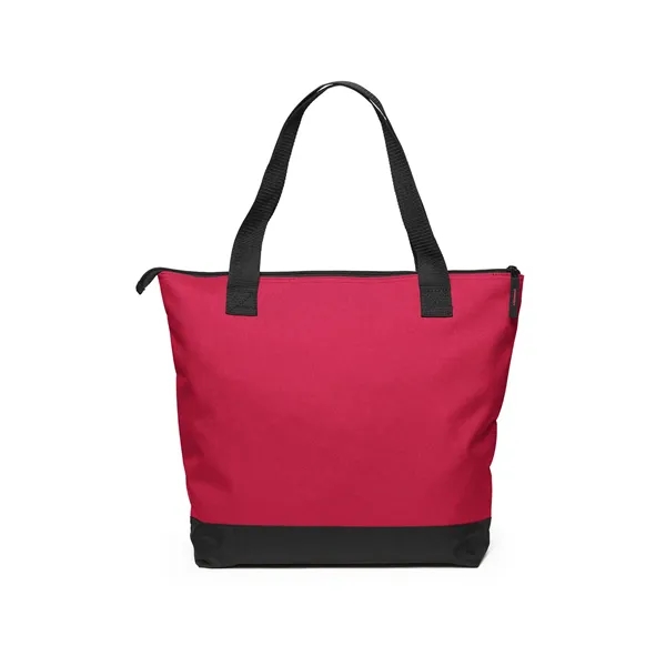 17.75" x 15" x 4.75" 600 Denier polyester tote with mesh... from ASI 79530 Prime Line