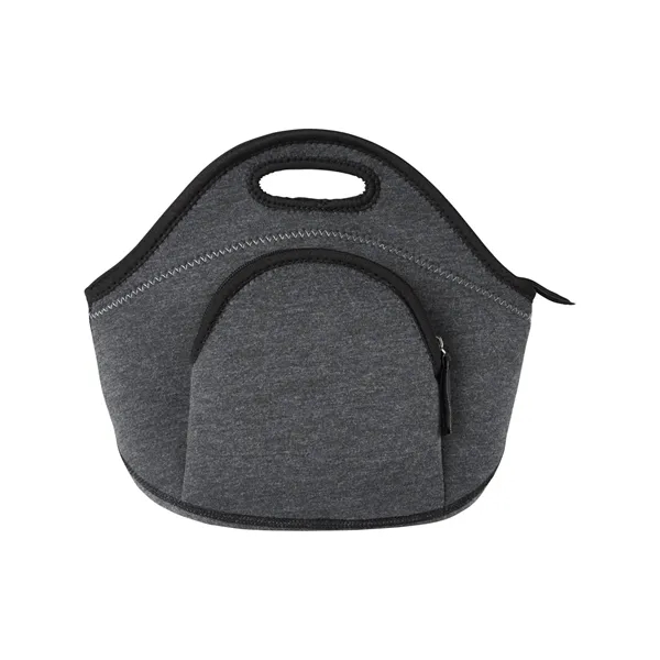 12.75" x 11" x 6" neoprene lunch tote with integrated handle... from ASI 79530 Prime Line