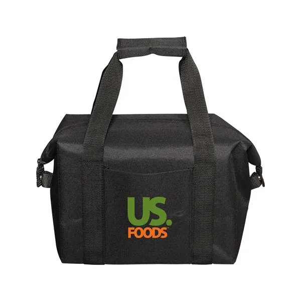 12" x 8.5" x 7" 600 Denier polyester and PVC collapsible... from ASI 79530 Prime Line