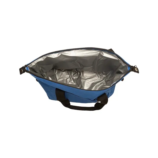 12" x 8.5" x 7" 600 Denier polyester and PVC collapsible... from ASI 79530 Prime Line