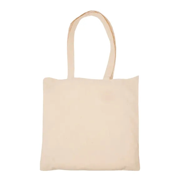 15" x 16" cotton tote bag with 23" long contrasting handles.... from ASI 79530 Prime Line