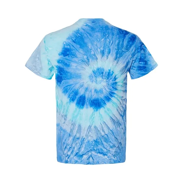 Colortone Multicolor Tie-Dyed T-Shirt... from ASI 84358 S&S Activewear
