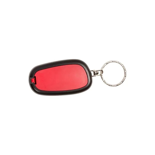 Plastic key light with white COB bulb, metal split ring and... from ASI 79530 Prime Line