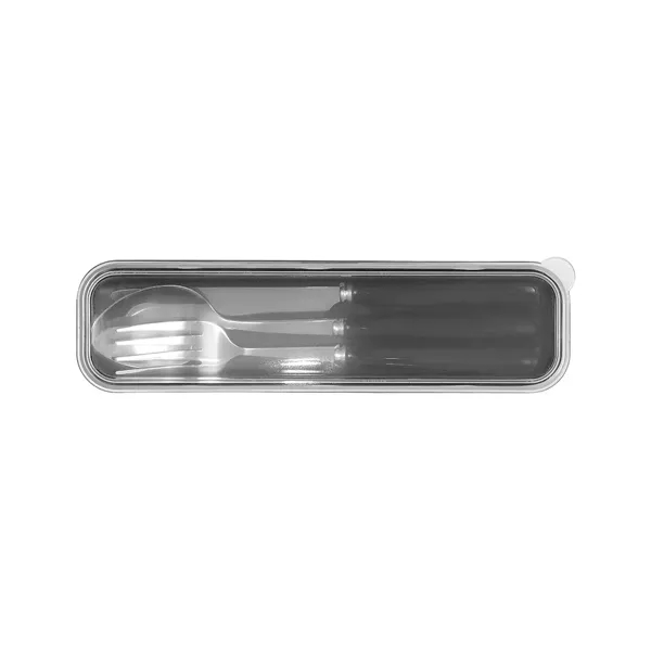 8.26" x 2.28" x 1" plastic case with 410 stainless steel... from ASI 79530 Prime Line