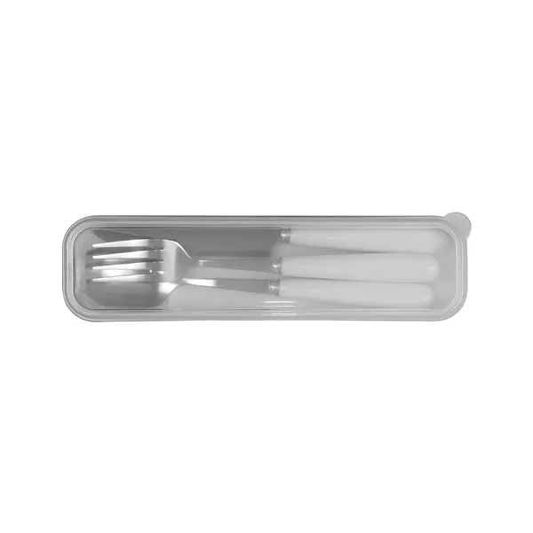 8.26" x 2.28" x 1" plastic case with 410 stainless steel... from ASI 79530 Prime Line